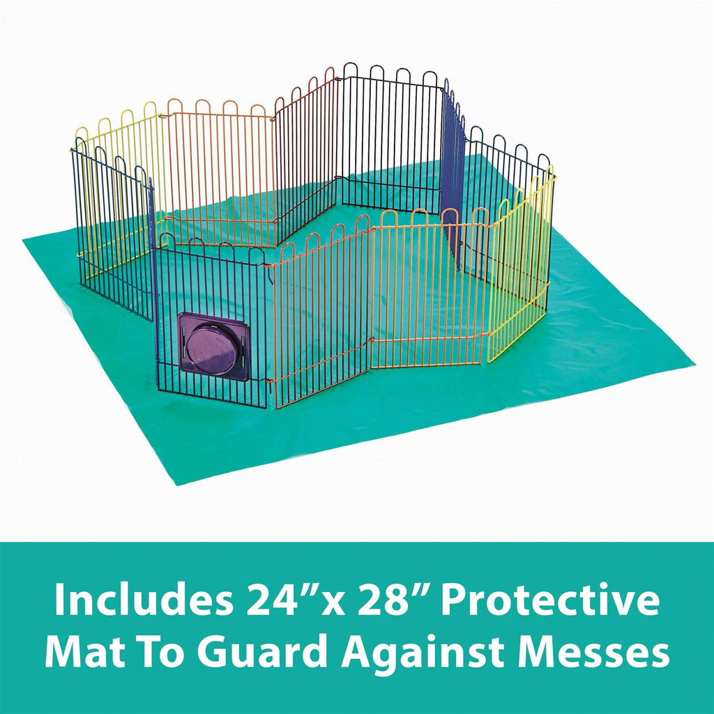 CritterTrail Playpen with Mat K726