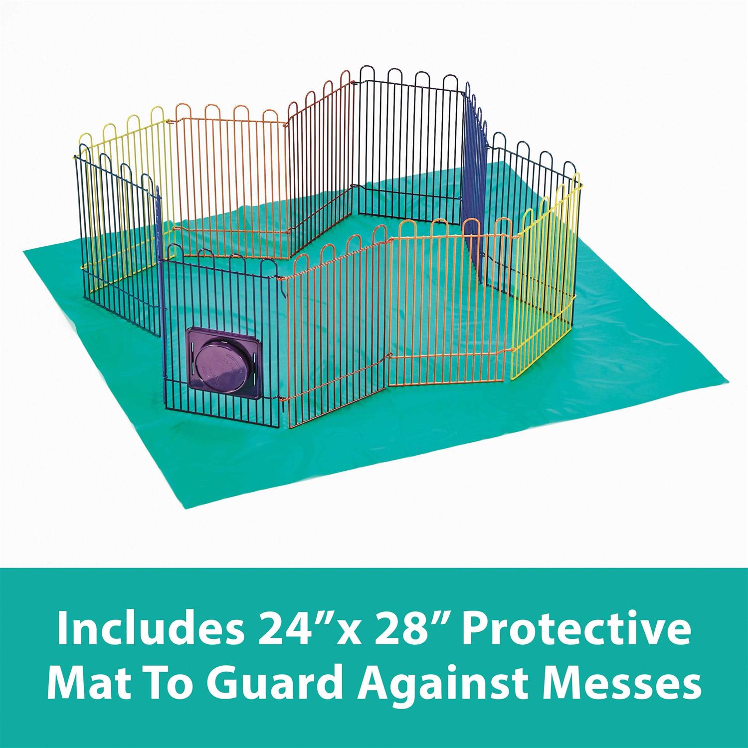 CritterTrail Playpen with Mat K726