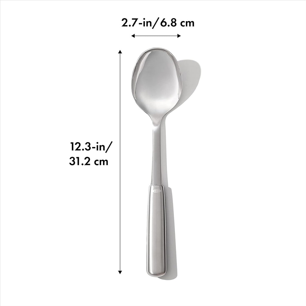 Steel Cooking Spoon Q64397