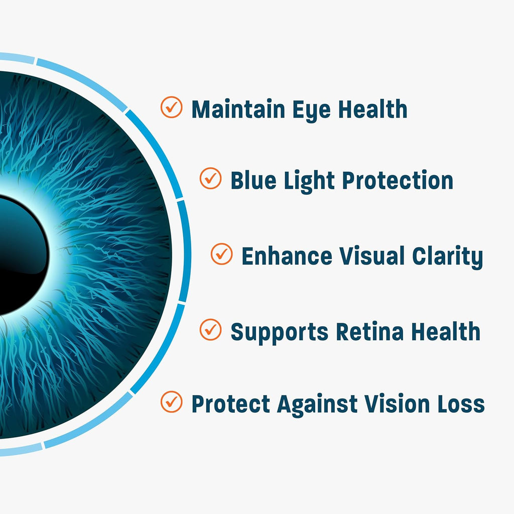 120 Mini Softgels Eye Vitamin & Mineral Supplement P418049