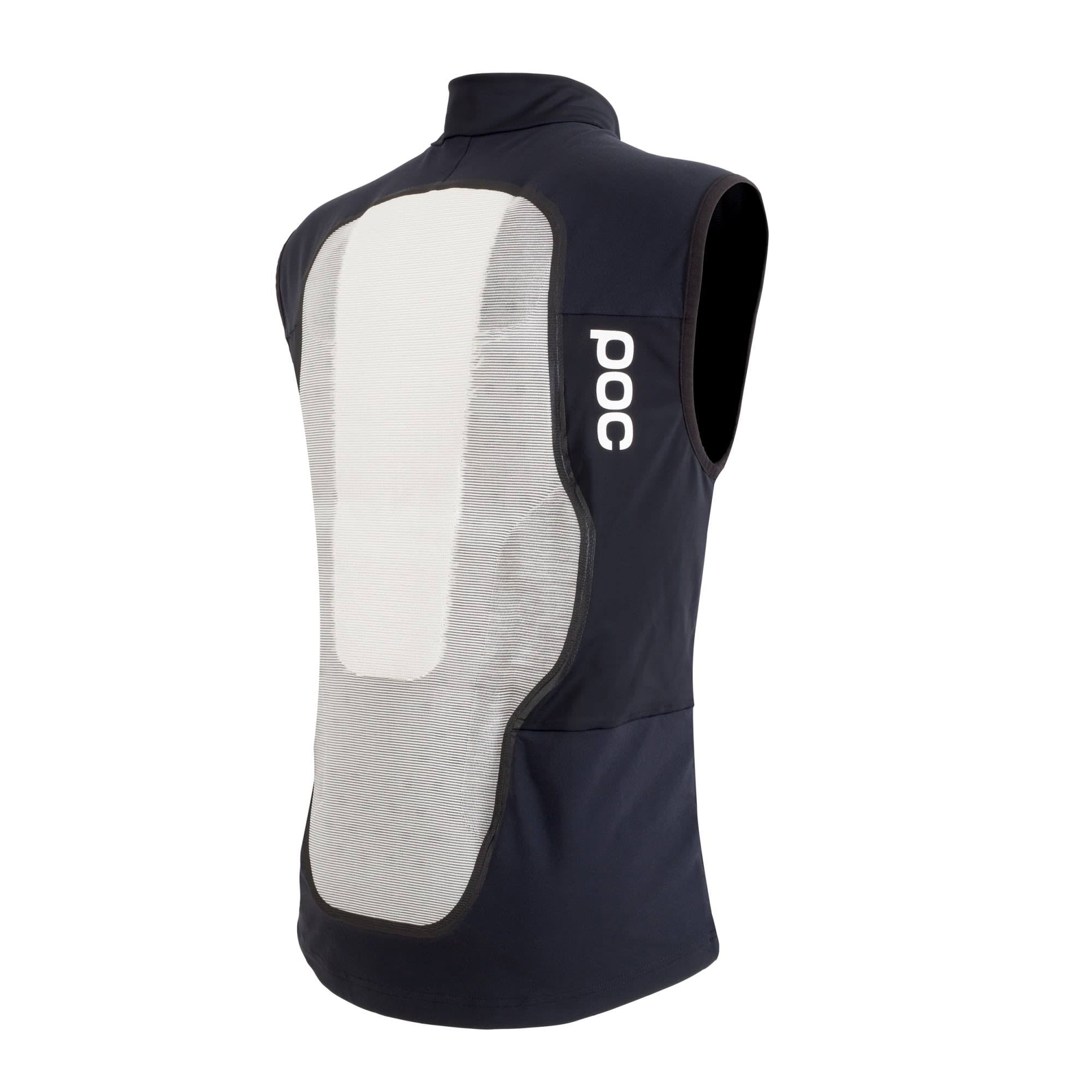 Large Black Spine Vest Z61965