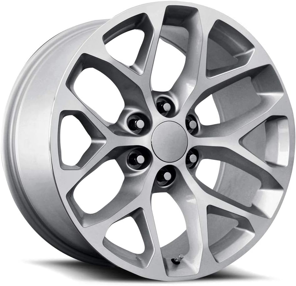 Gloss Black Wheel 24x10" 6x5.5" +27mm Offset Q8694
