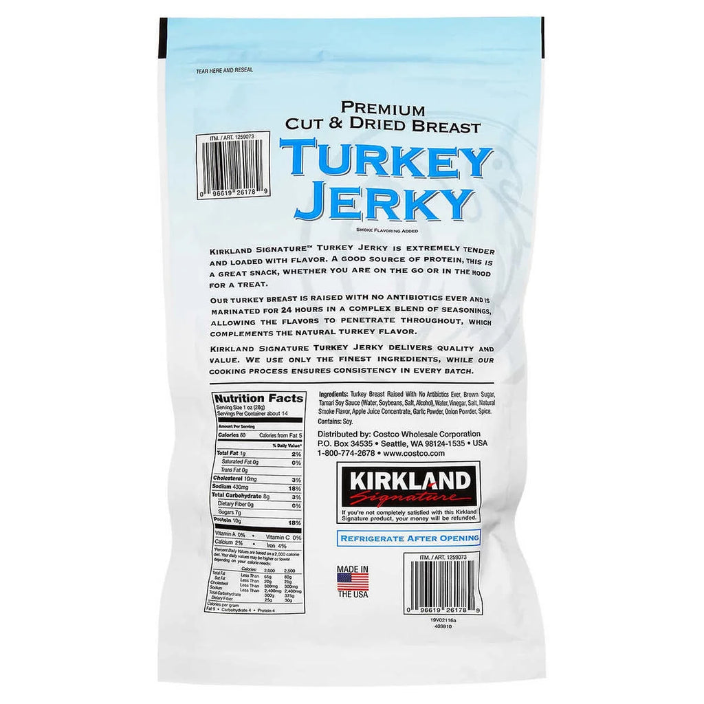 Turkey Jerky, 13.5 oz J5770
