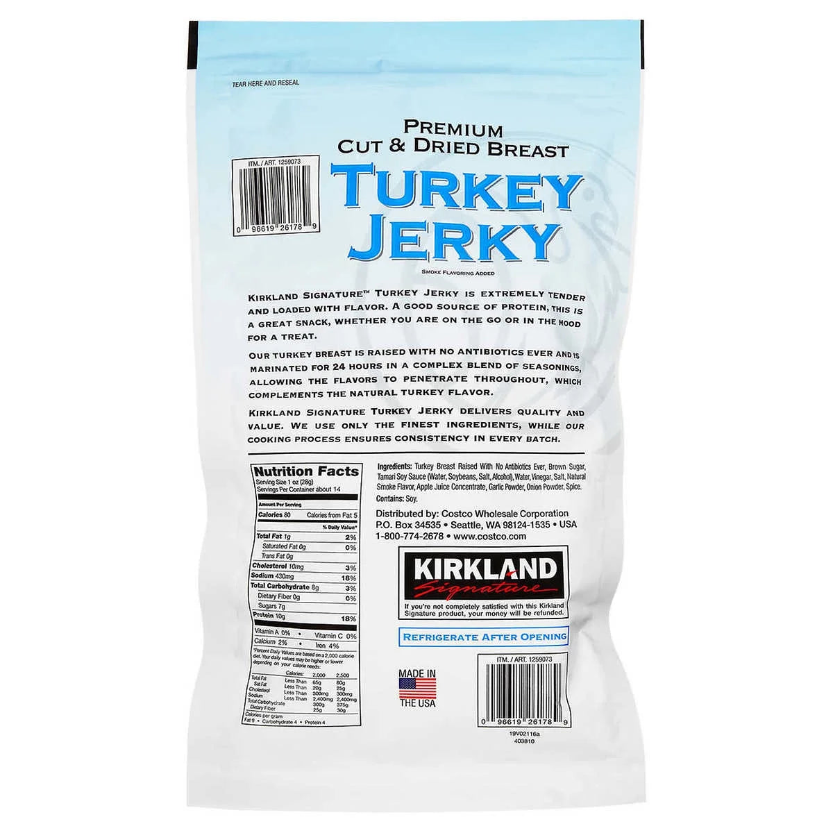 Turkey Jerky, 13.5 oz J5770