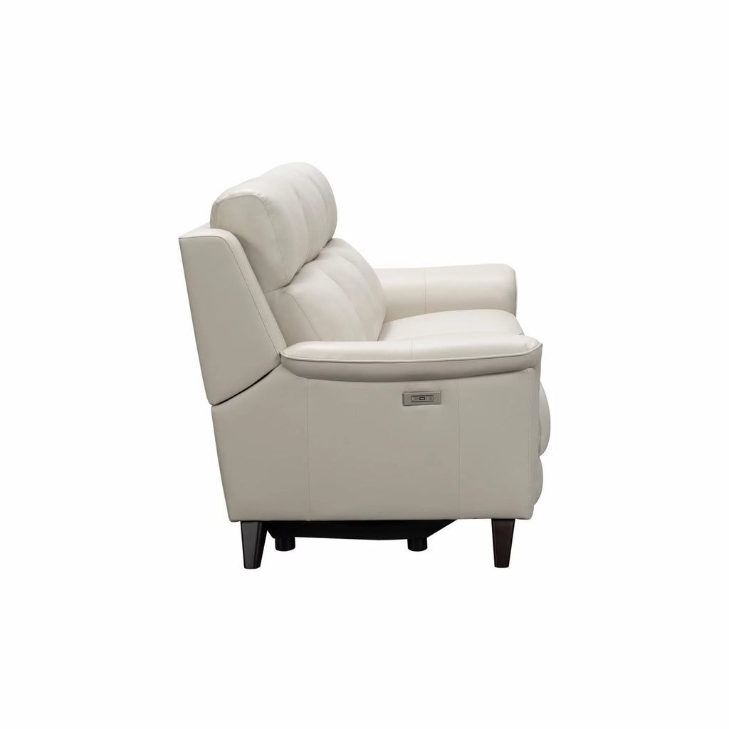 Leather Power Reclining Sofa V25629