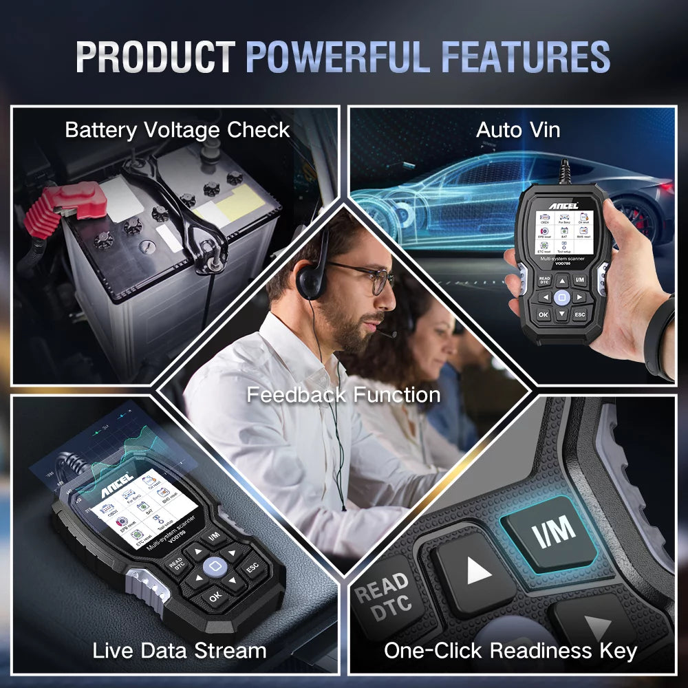 OBD2 Scanner for Volvo Vehicles Scan Full Systems Oil BMS EPB Reset ABS Bleeding Maintenance Service Car Code Reader Automotive Diagnostic Tool J435522