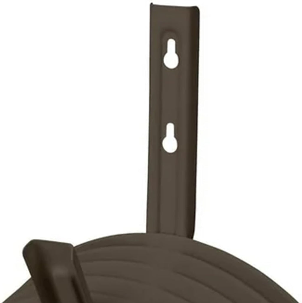 Metal Wall Mount Hose Hanger Brown K7141