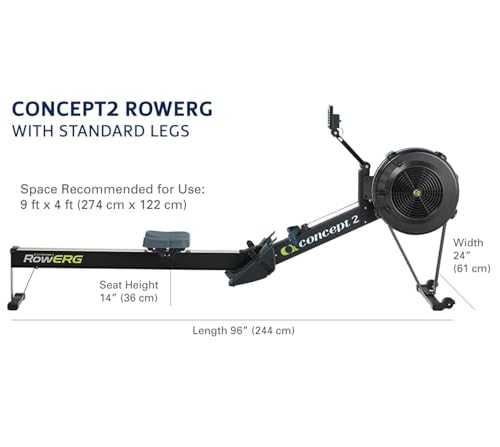 Indoor Rowing Machine with PM5 Monitor P42390