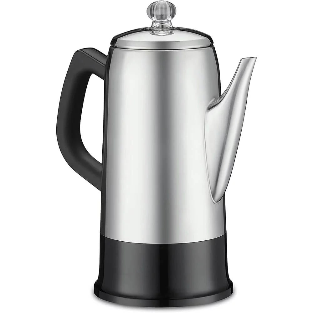 12-Cup Stainless Steel Percolator R256