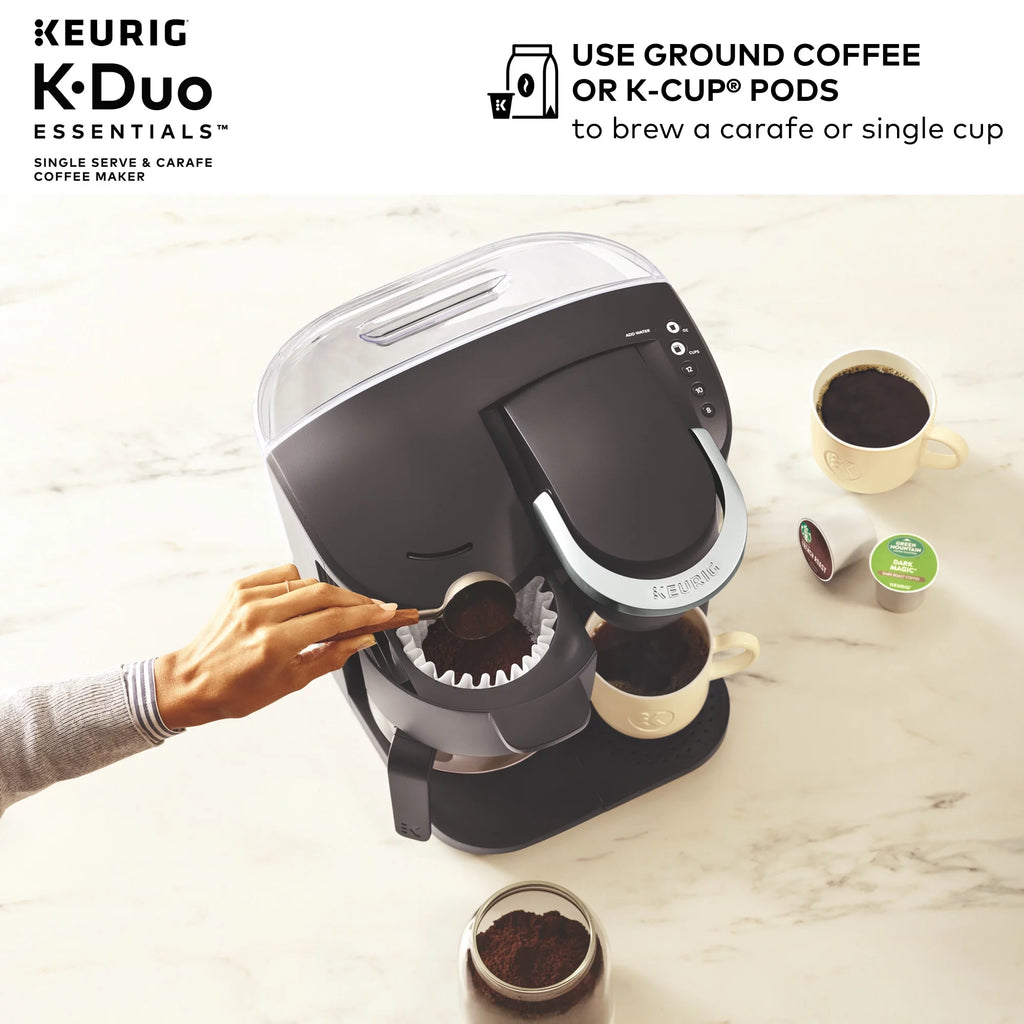 Single Serve & Carafe Coffee Maker R921436