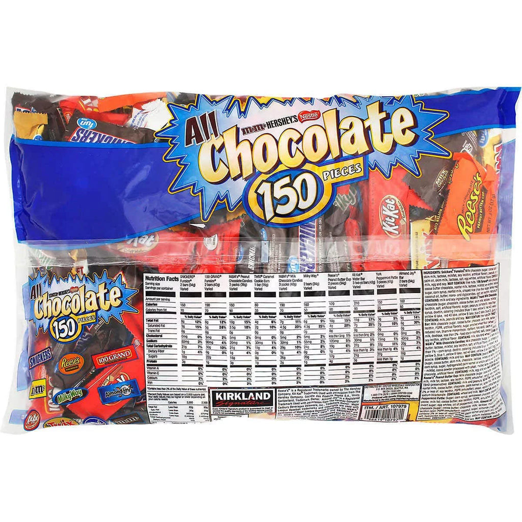 8lb Chocolate Candy Box Y90971