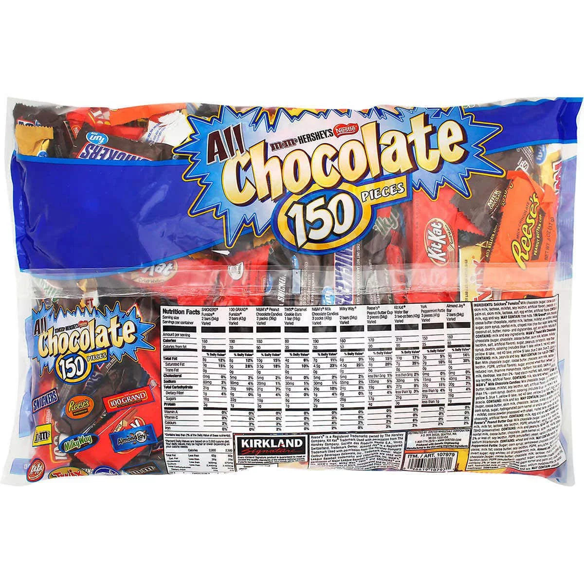 8lb Chocolate Candy Box Y90971