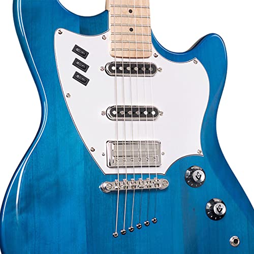Catalina Blue Solid Body Electric Guitar V520747
