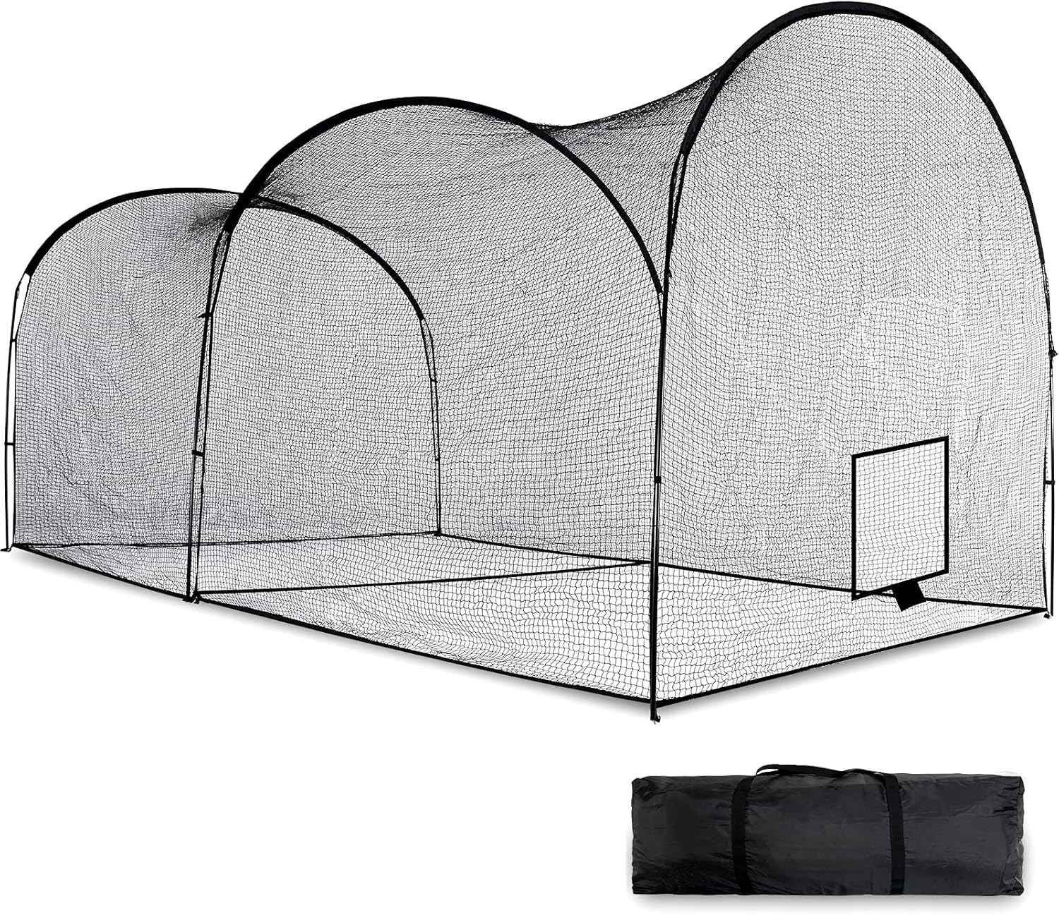 Large Batting Cage Net with Steel Frame T501
