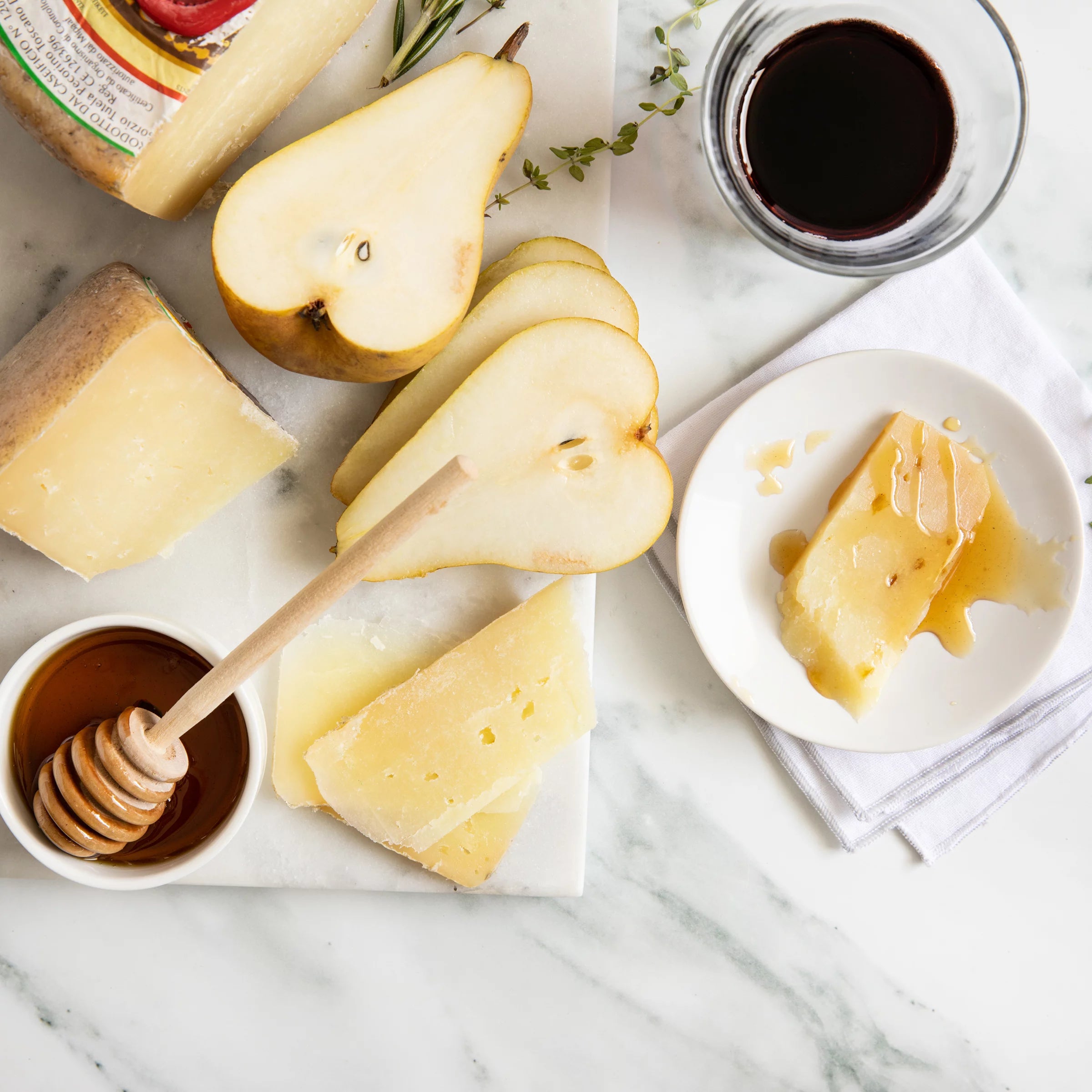 Whole Wheel (4 pound) Italian Cheese K65561