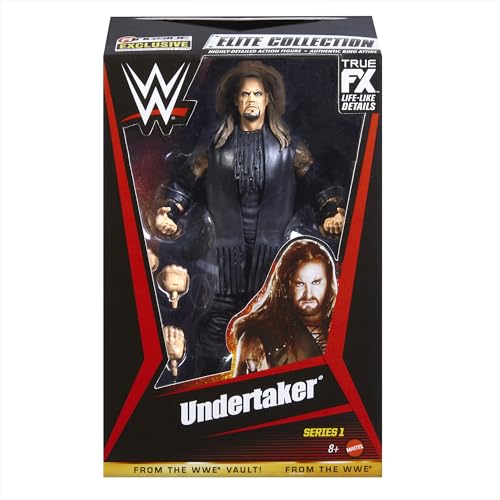 WWE Undertaker Elite Action Figure F5368