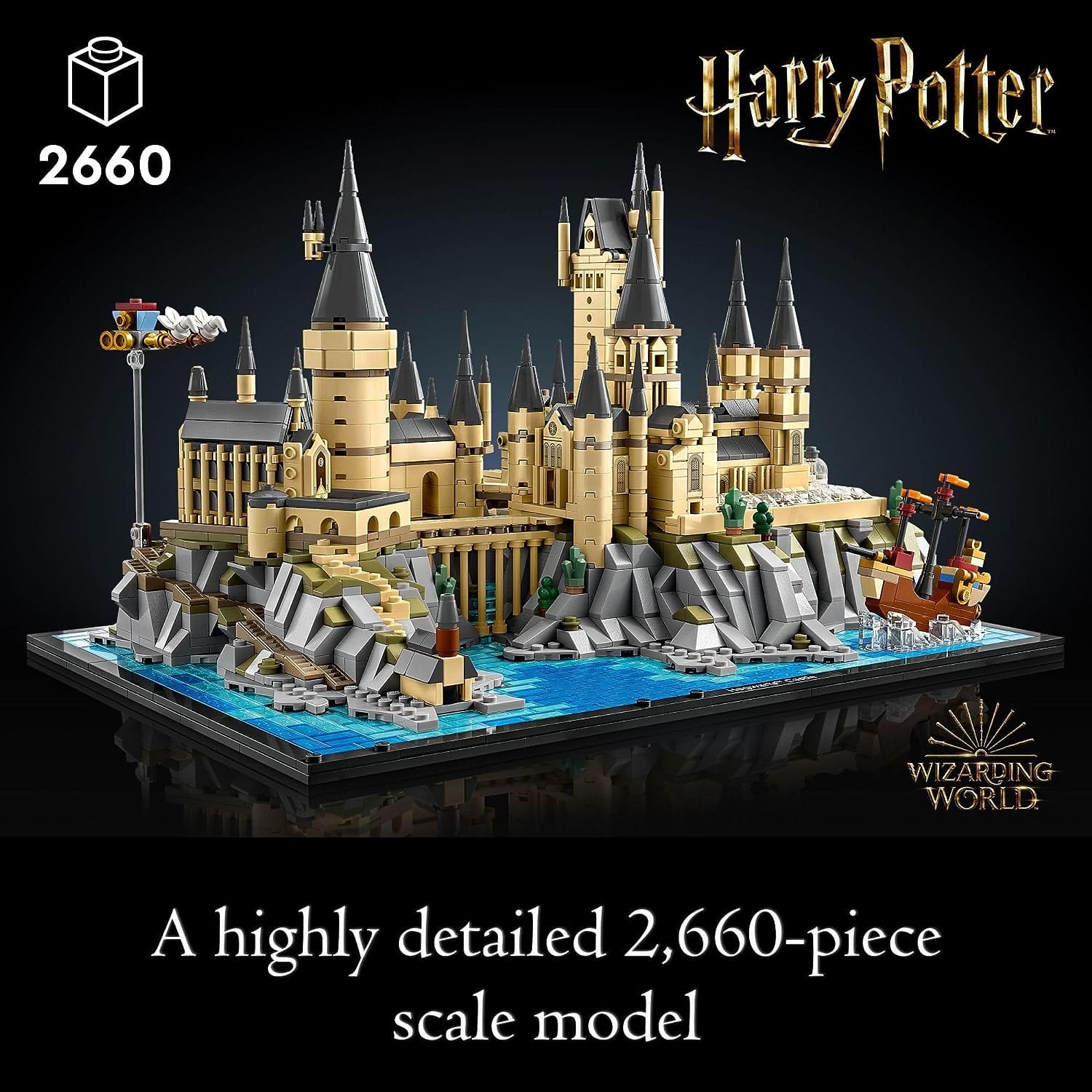 Hogwarts Castle and Grounds R341572