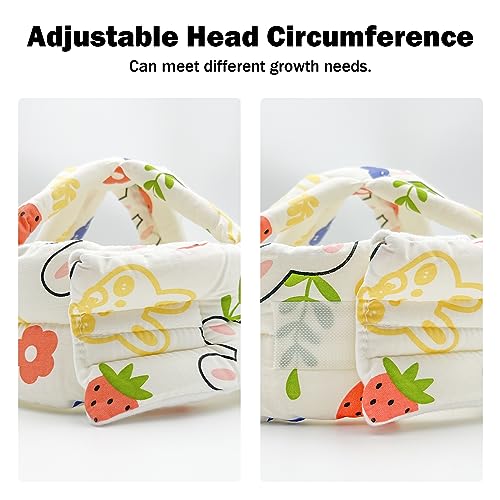 Baby Helmet Adjustable Soft Cushion Infant Safety Cap H877
