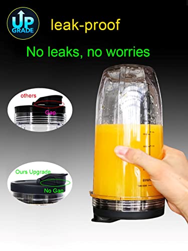32 oz Blender Cup with Sip & Seal Lid, 2-Pack S61630