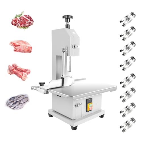 1500W Meat Band Saw, 0.04-7.8 In Cutting Thickness E8883
