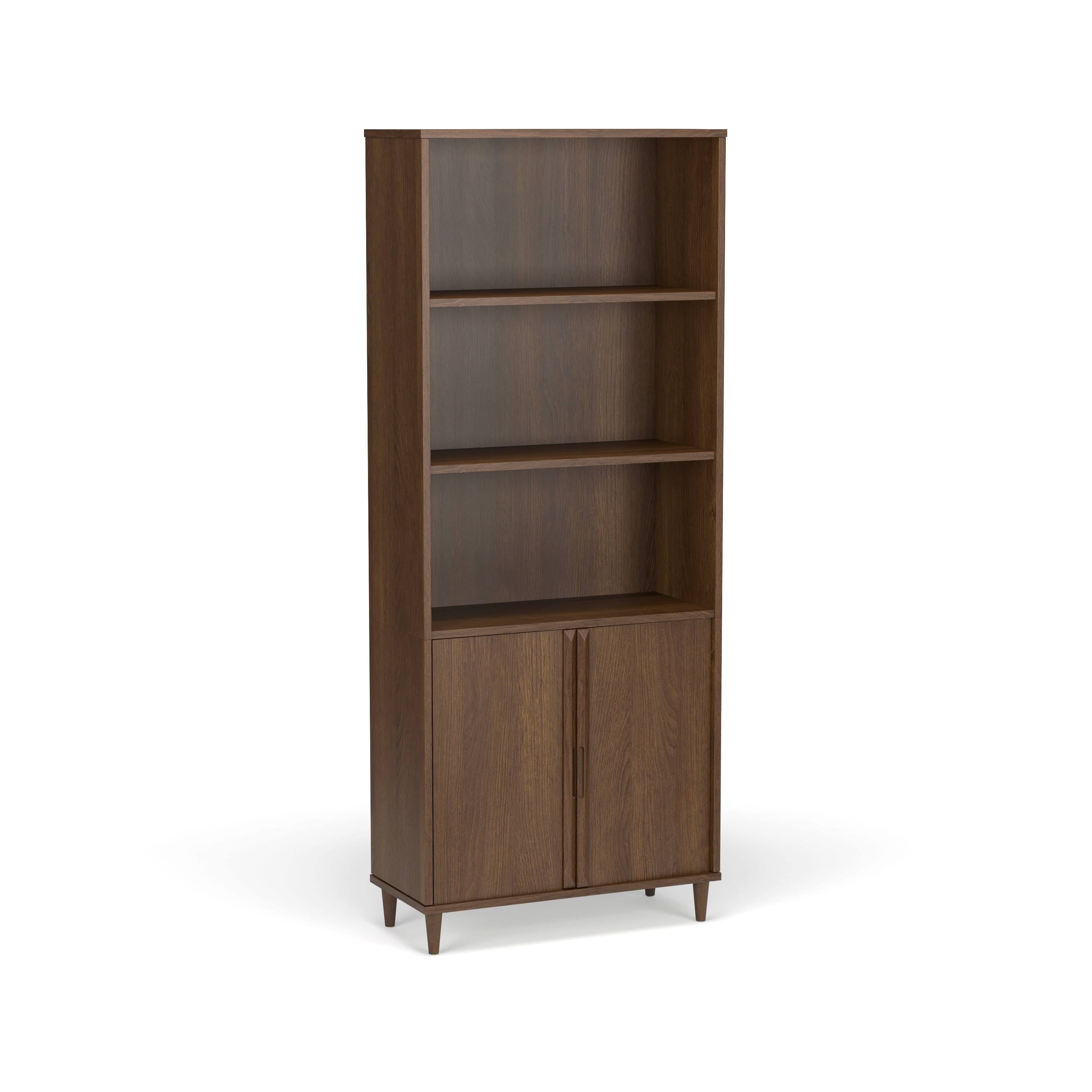 Weathered White Bookcase E3446