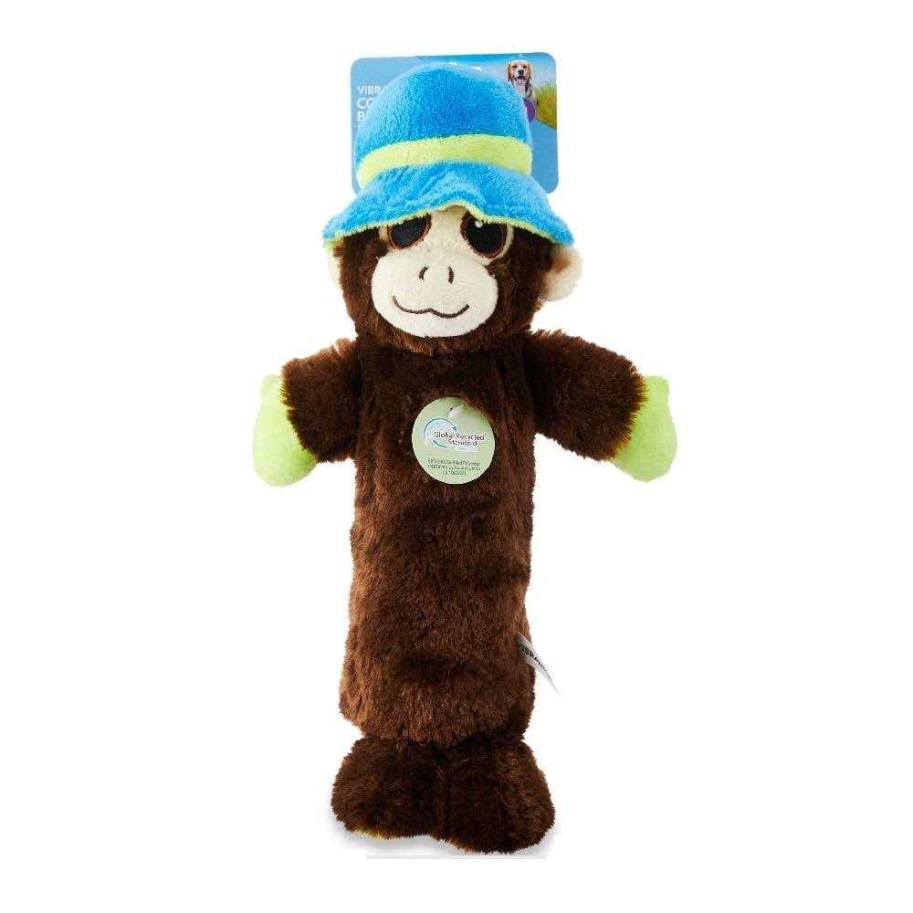 Plush Dog Toy with Replaceable Bottle M413468