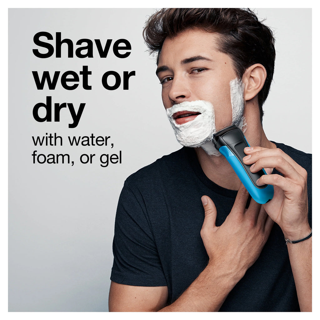 Rechargeable Wet Dry Electric Shaver M3881