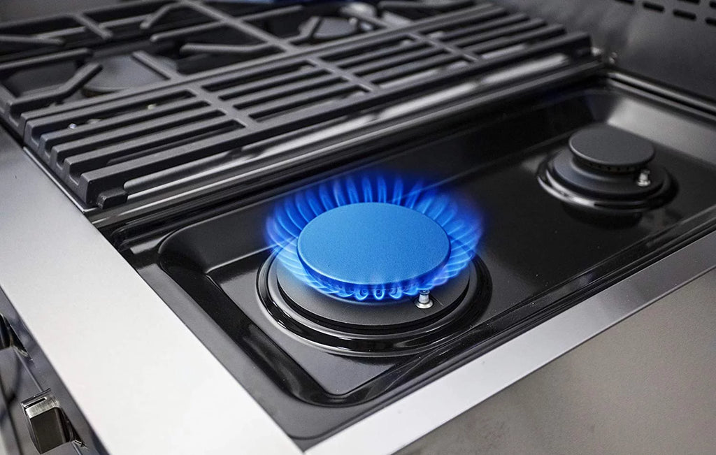 30" Stainless Steel Natural Gas Range with 4.5 cu.ft. Convection Oven N4110