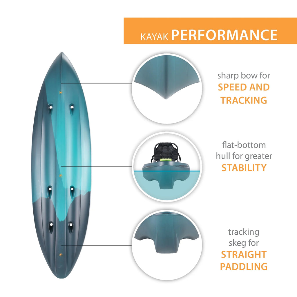 123 inch Sit-on-Top Kayak B9150