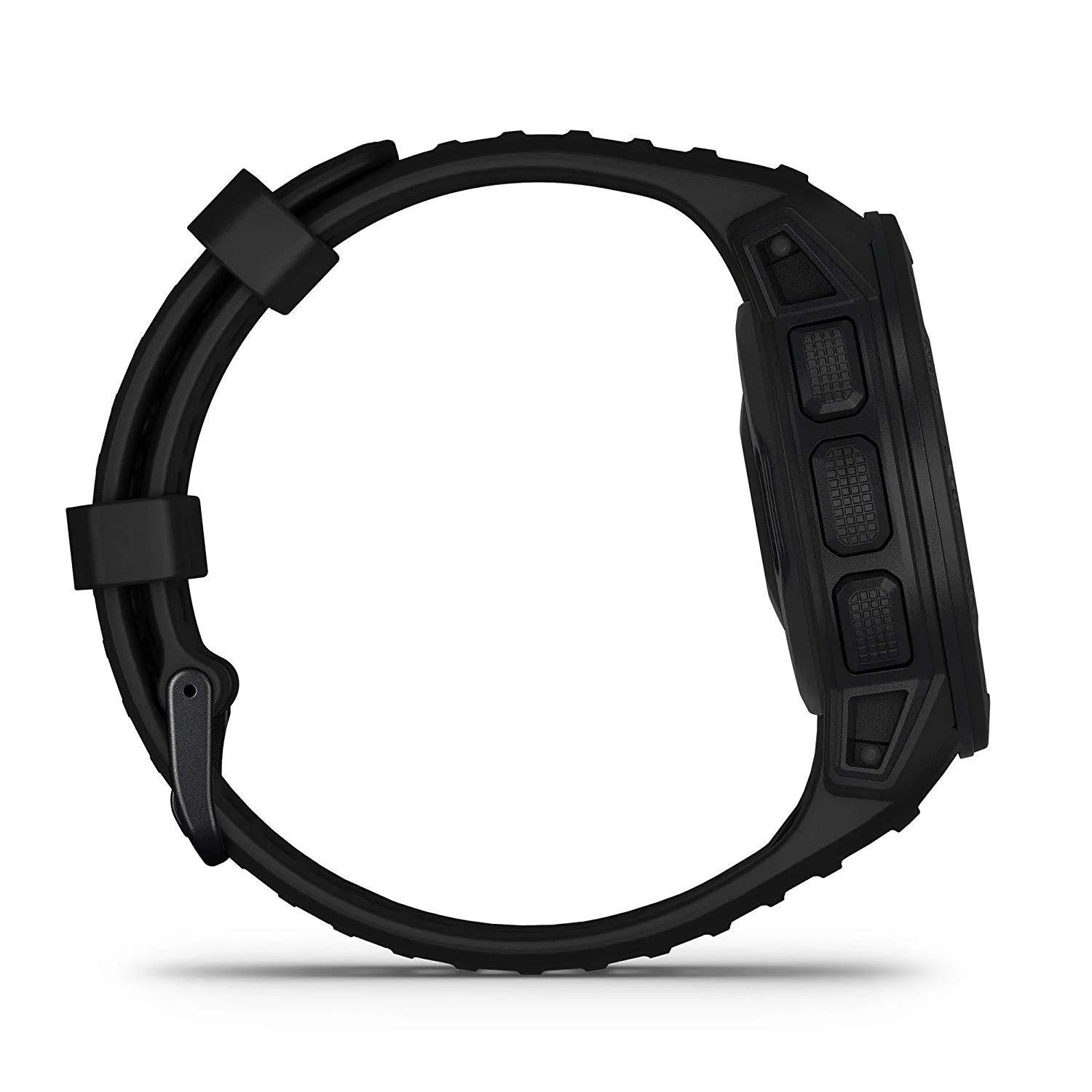 Black GPS Watch O266