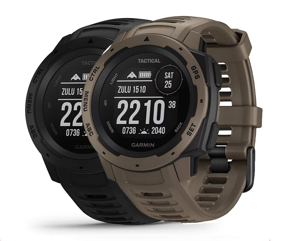 Black GPS Watch O266