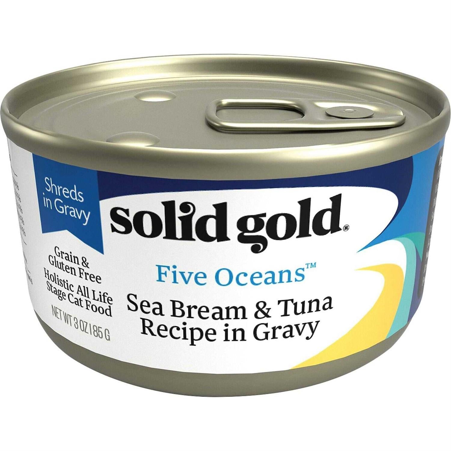 Canned Cat Food Tuna Recipe in Gravy C939640