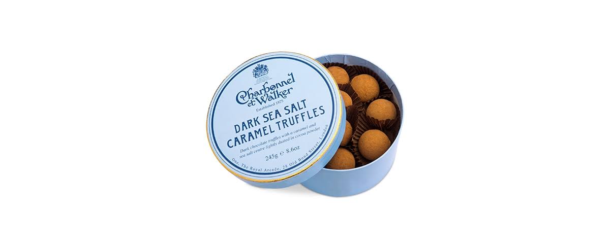 Dark Sea Salt Caramel Truffles L55770