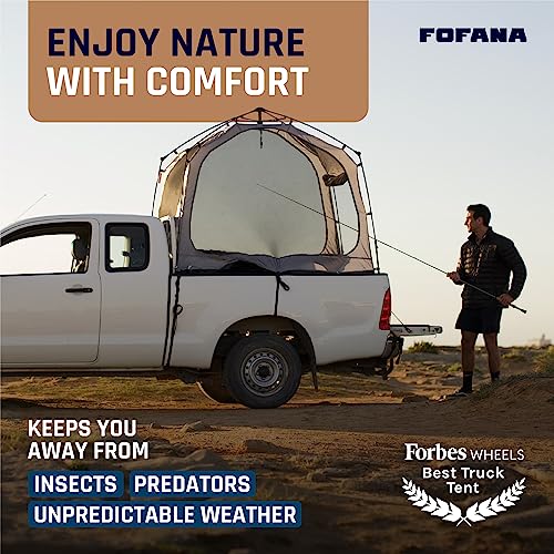 Truck Bed Tent Automatic Setup for Mid Full Size B4774