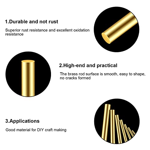 Brass Rods Y829