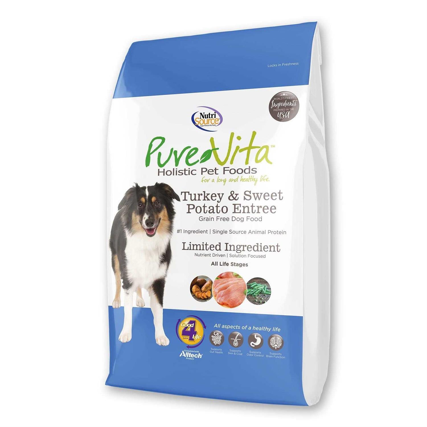 Grain-Free Turkey & Sweet Potato Dry Dog Food O20291