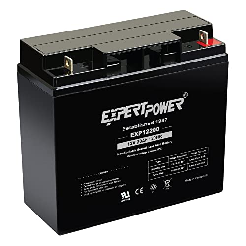 12 Volt 20 Ah Rechargeable SLA Battery Y23638