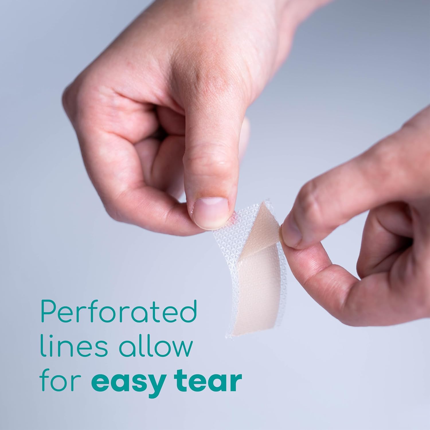 Silicone Scar Sheets, 80 Inches Long - Reusable Silicone Scar Tape - Includes Hygienic Storage Case G43103