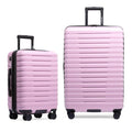 Teal Polycarbonate Hardside Travel Suitcase Luggage with 8 Spinner Wheels, Aluminum Handle, Carry-on 22-Inch U2619