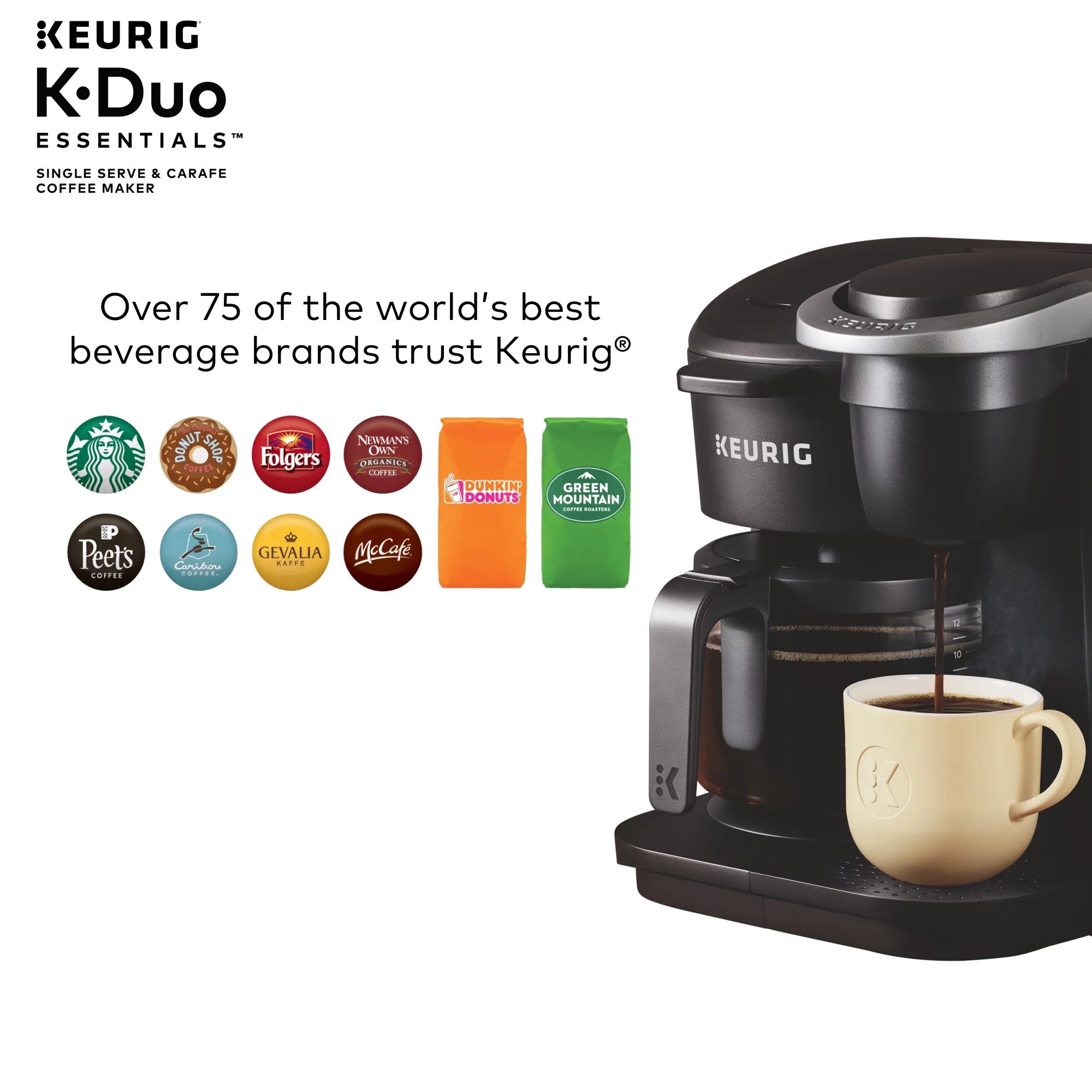 Single Serve & Carafe Coffee Maker R921436