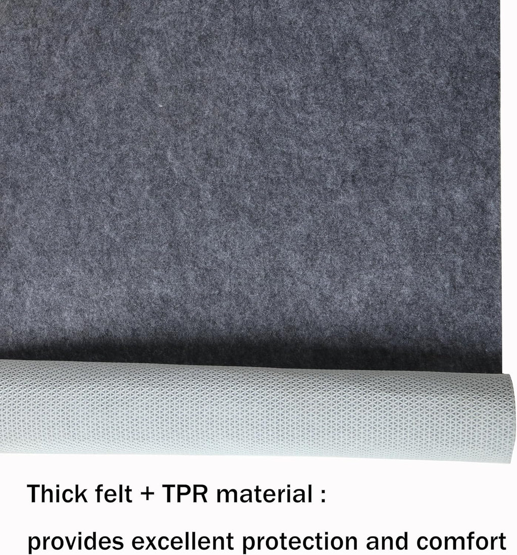5x7 ft Non-Slip Waterproof Rug Pad W5834