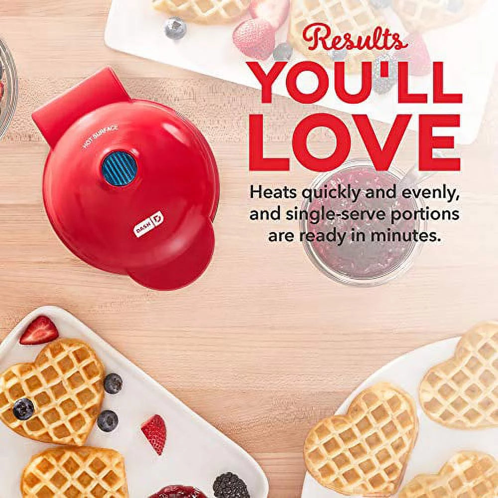 4 inch Mini Waffle Maker D278