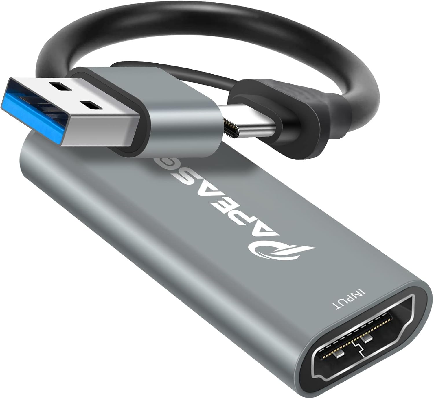 Capture Card HDMI to USB Type-C 1080P 60FPS E499