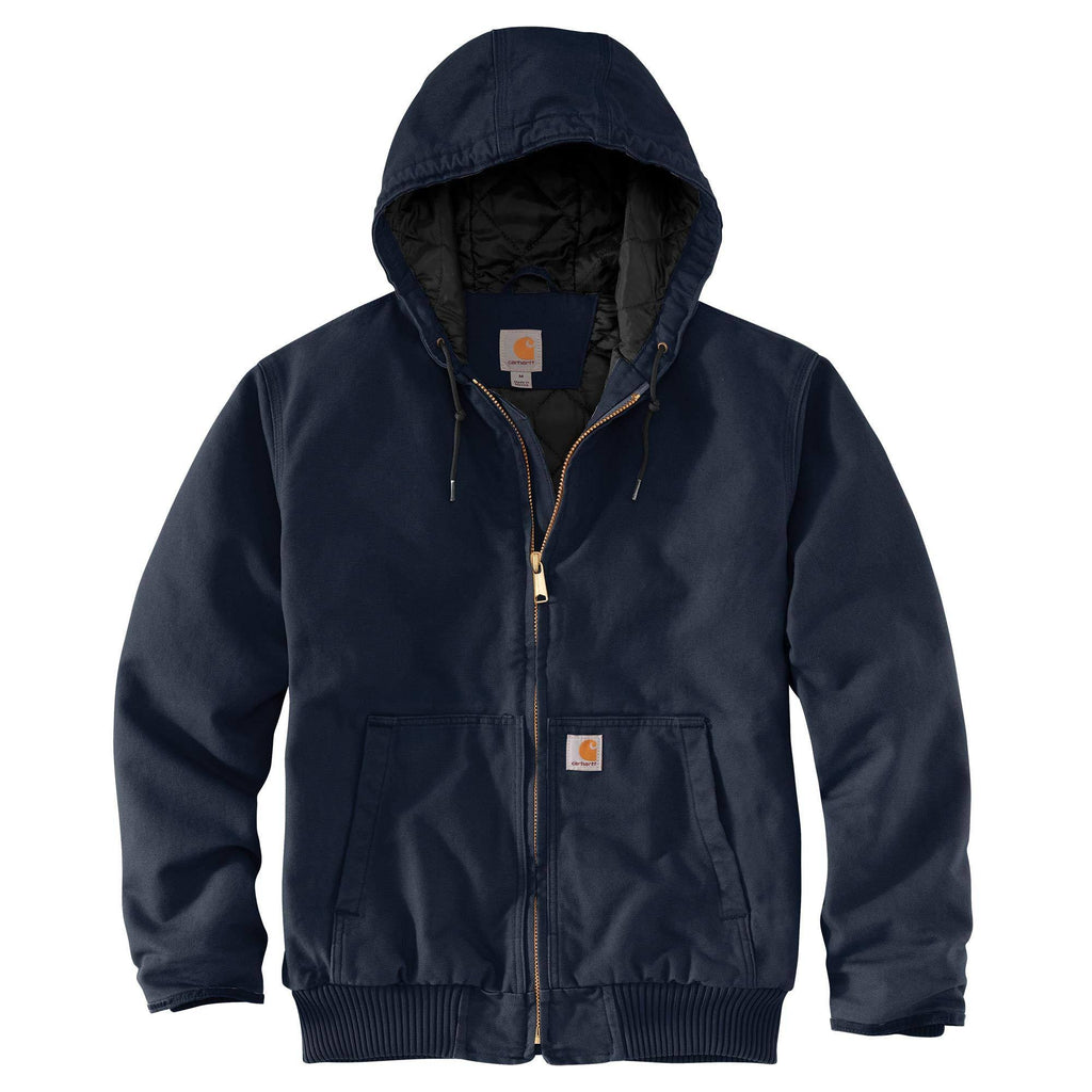 Navy Medium Insulated Active Jac P649