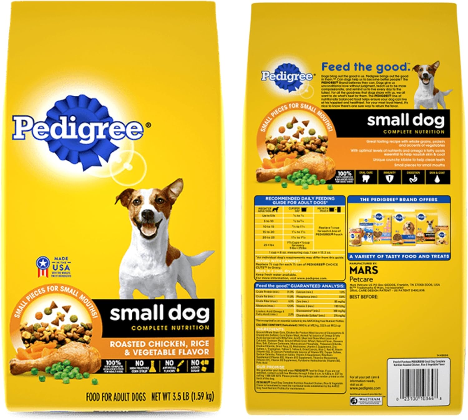 Small Dog Dry Food Bundle 3.5 LB R46142