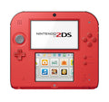 Crimson Red Nintendo 2DS D6986