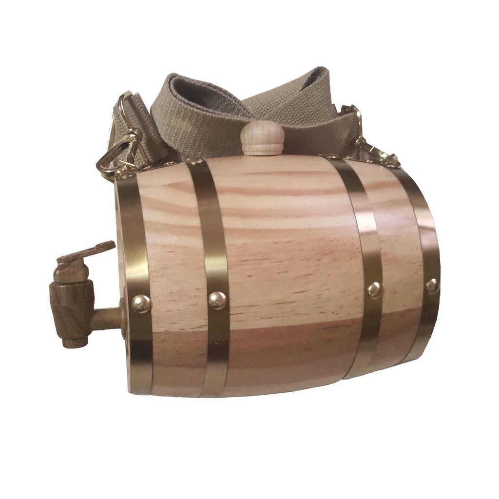 1/2 Liter Size Barrel Collar with Adjustable Hoops S876