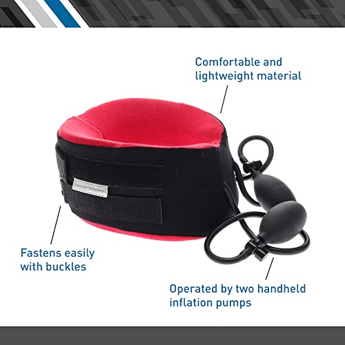Small/Medium Inflatable Cervical Neck Traction Device T817