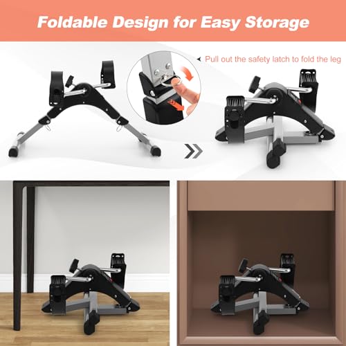 Mini Exercise Bike with LCD Display H922873