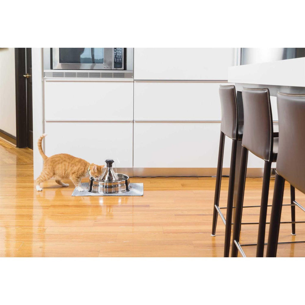 Stainless Steel Pet Fountain W8394